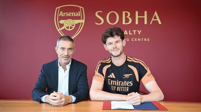 Arsenal thông báo chiêu mộ thành công thủ môn Illan Meslier. Ảnh: Arsenal 
