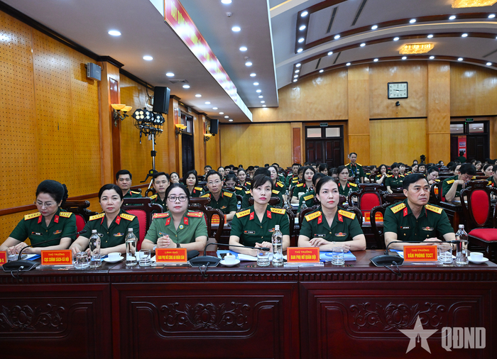  Các đại biểu dự hội nghị. Ảnh: TRỌNG HẢI 