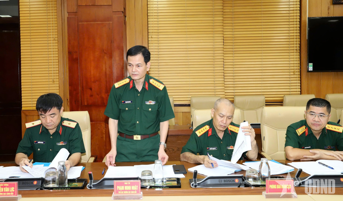  Các đại biểu cho ý kiến vào kế hoạch Đề án.