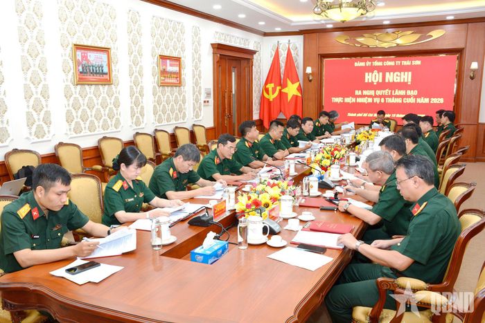Quang cảnh hội nghị.
