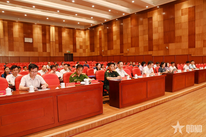 Các đại biểu dự hội nghị.
