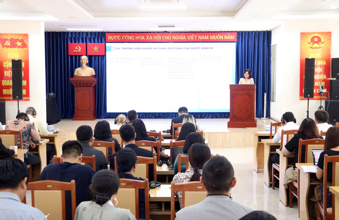 Các đại biểu tại hội nghị.