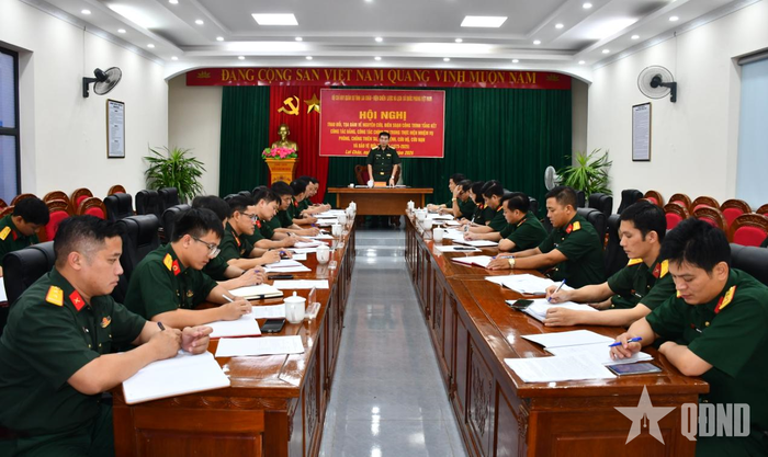 Quang cảnh hội nghị.