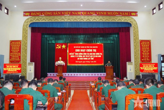 Quang cảnh hội nghị. 