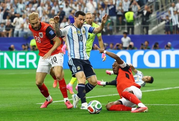Messi tiếp tục là đầu tàu dẫn dắt Argentina đi tiếp?