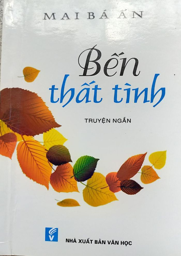 Bìa tập truyện "Bến thất tình".