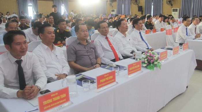 Phó Chủ tịch Thường trực UBND thành phố Đà Nẵng Hồ Kỳ Minh phát biểu tại buổi lễ.