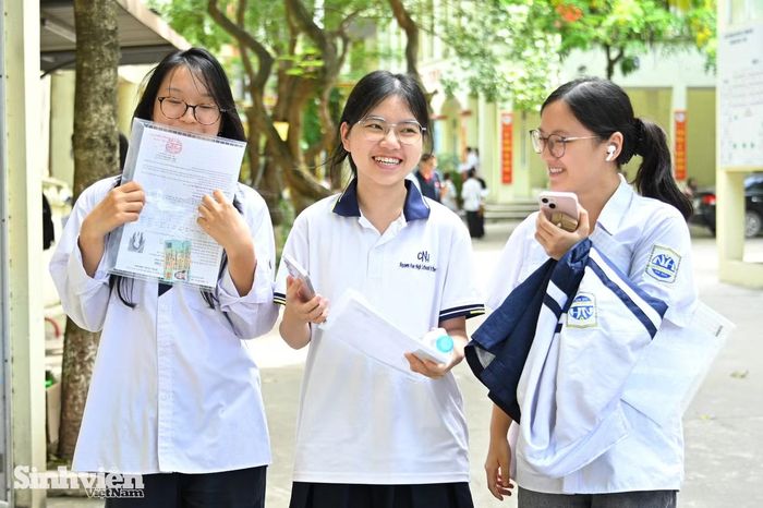Thí sinh thi tốt nghiệp THPT năm 2026.