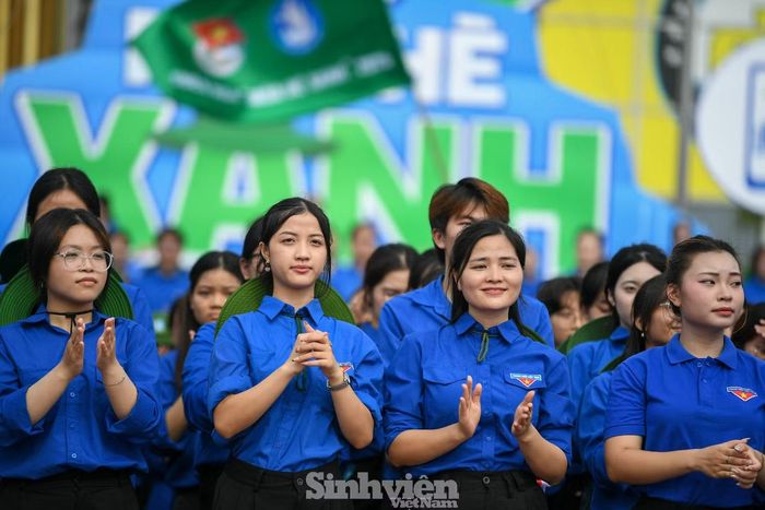 Hơn 8.600 sinh viên Thủ đô lên đường thực hiện 'Mùa Hè Xanh'.