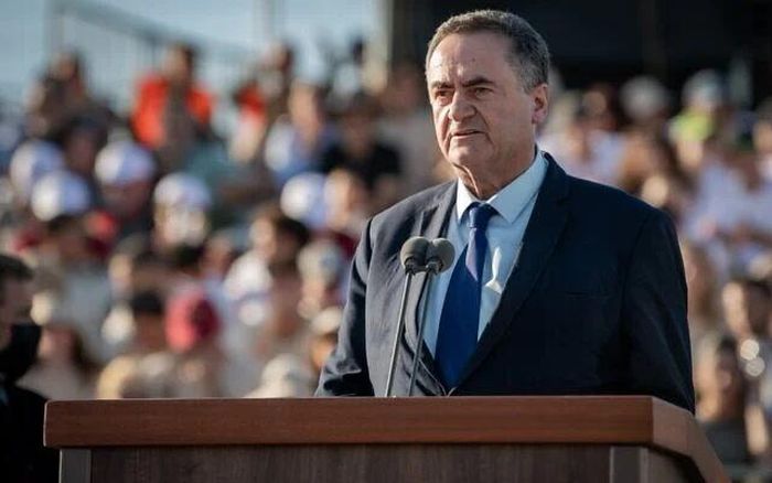  Bộ trưởng Quốc phòng Israel Katz phát biểu tại lễ tốt nghiệp của các phi công tại căn cứ không quân Hatzerim, ngày 9 7. Ảnh: IDF 
