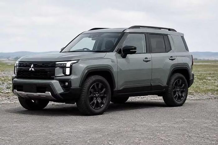 Mitsubishi Pajero iO tái xuất - "tiểu Pajero" sẵn sàng đấu Suzuki Jimny,