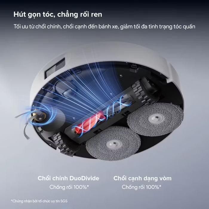 Xu hướng cạnh tranh của ngành robot hút bụi năm 2026 cũng đang thay đổi rõ rệt khi các nhà sản xuất không còn chỉ tập trung nâng lực hút hay bổ sung thêm tính năng, mà hướng đến việc đưa nhiều công nghệ cao cấp xuống những sản phẩm có mức giá dễ tiếp cận hơn, từ đó giúp người dùng phổ thông tận hưởng trải nghiệm thông minh và tiện lợi mà không cần đầu tư quá nhiều chi phí.