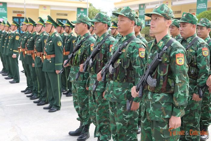 Đồn Biên phòng Cửa khẩu Thanh Thủy quản lý 13,748km đường biên giới; 6 mốc quốc giới, từ mốc quốc giới số 457 đến 462.