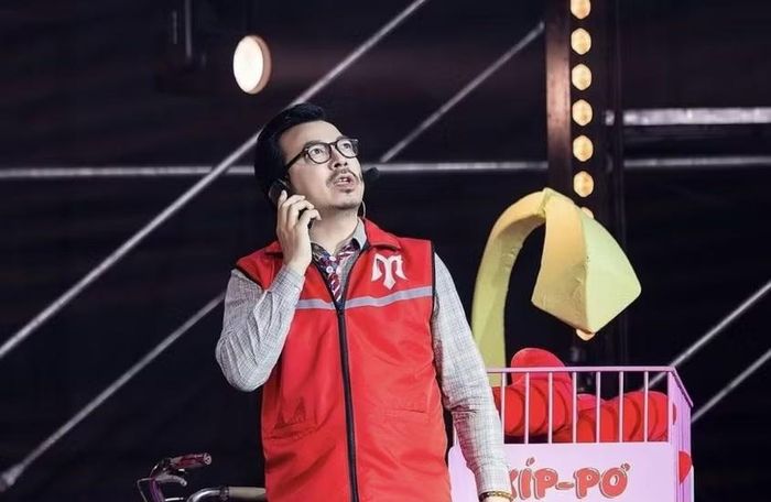 Đinh Tiến Dũng trong tập 1 Anh trai vượt ngàn chông gai 2026.