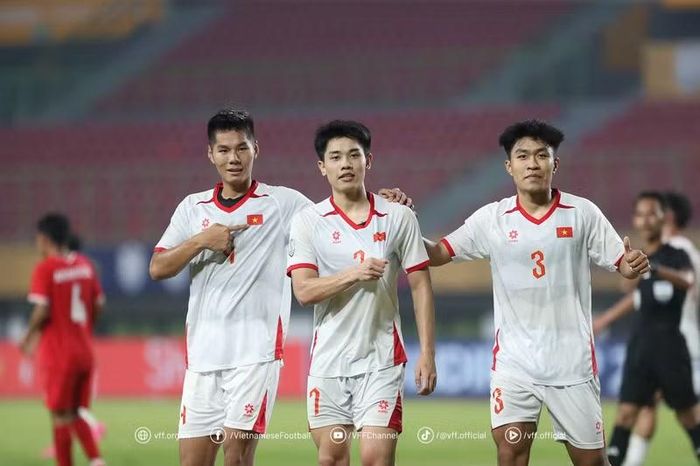 Môn bóng đá nam ở ASIAD 2026 sẽ là sân chơi của lứa cầu thủ U23+3. Tuy vậy, tuyển Việt Nam sẽ tham dự bằng đội hình U21. Ảnh: VFF.