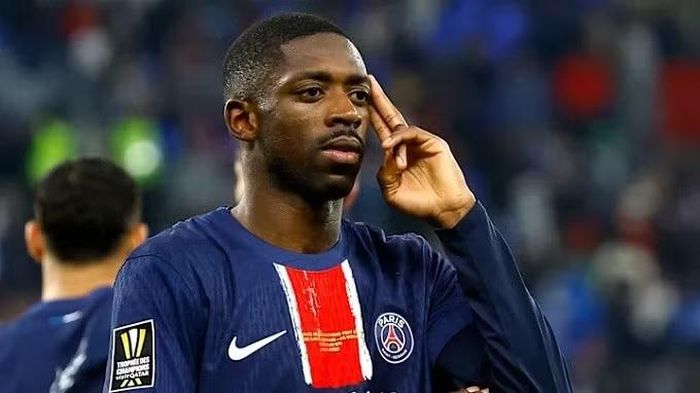 Tiền đạo Ousmane Dembélé của Pháp (4 bàn thắng, 2 kiến tạo) đã vào bán kết.