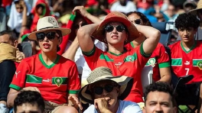 Trận tứ kết giữa Morocco và Pháp chứng kiến đội bóng Bắc Phi phải chịu thất bại 2-0 trước một trong những ứng cử viên hàng đầu của giải đấu.