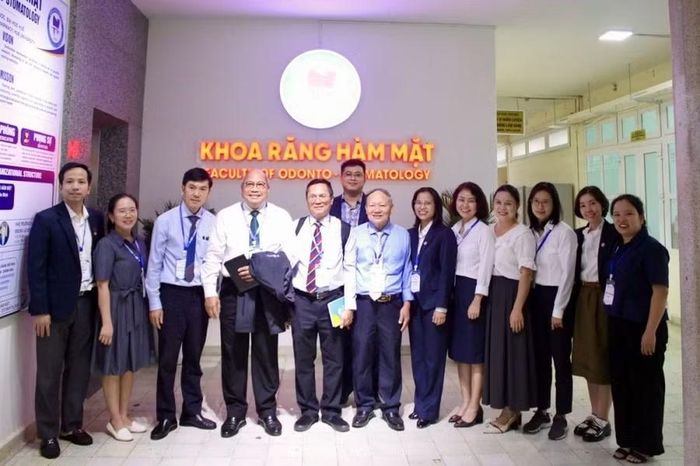 4 ngành đào tạo bác sĩ tại nhà trường được đánh giá toàn diện.