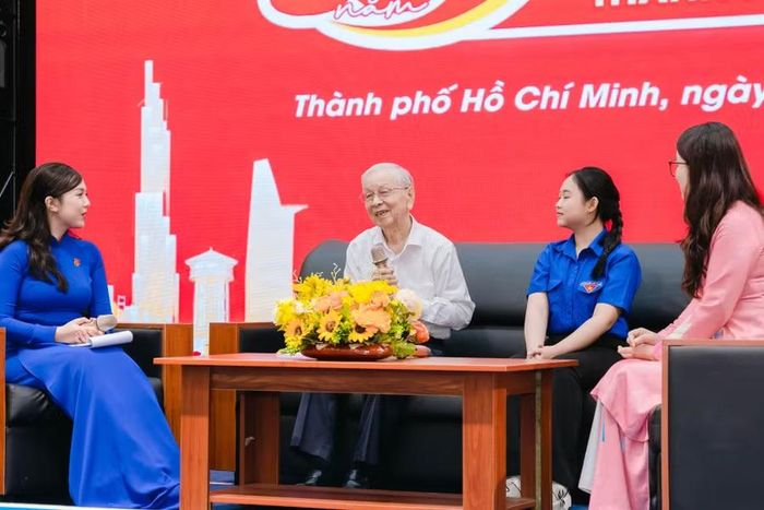 Ông Phạm Chánh Trực chia sẻ tại tọa đàm.