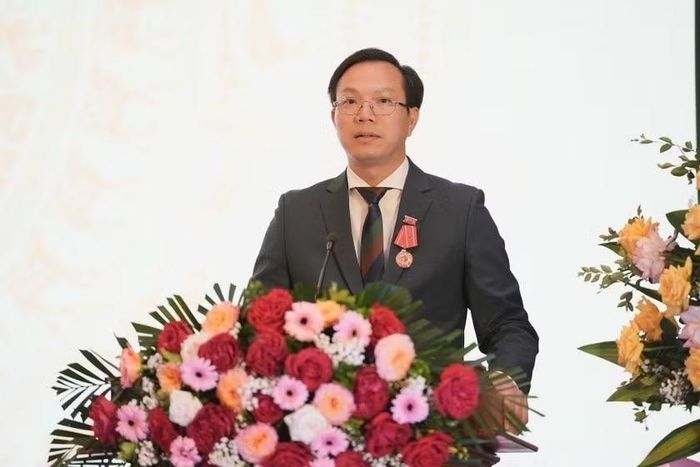 Tân Thứ trưởng Bộ Giáo dục và Đào tạo Đoàn Trung Kiên.