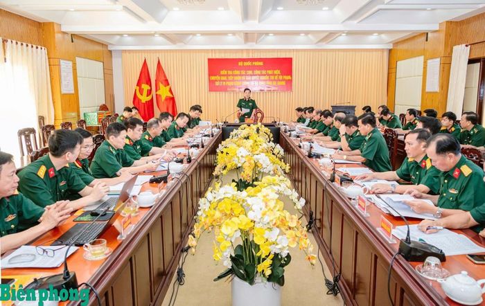 Quang cảnh buổi làm việc. Ảnh: Phương Nhật