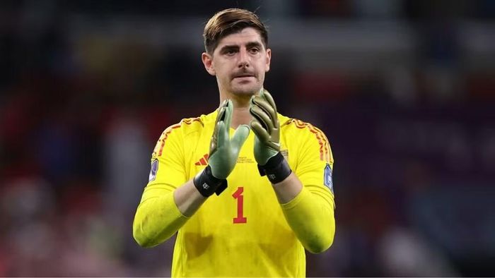 Courtois là thủ môn cứu thua nhiều nhất tứ kết