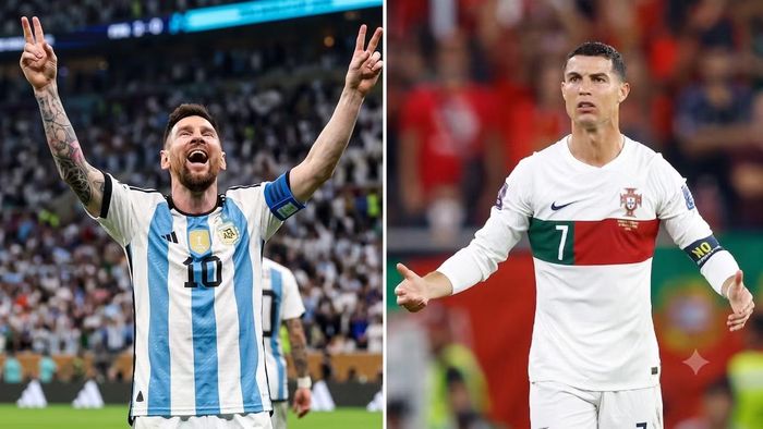 Số phụ huynh Chile đặt tên con theo Messi nhiều gấp hơn 10 lần những người chọn tên của Ronaldo.