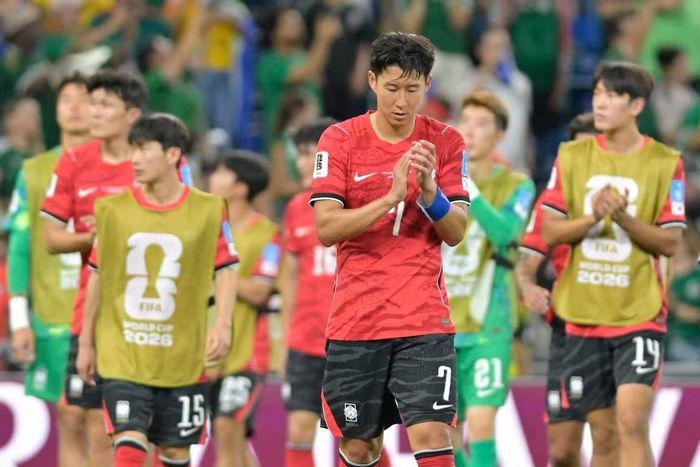 Đội tuyển Hàn Quốc bị cho là trải qua VCK World Cup tệ nhất lịch sử