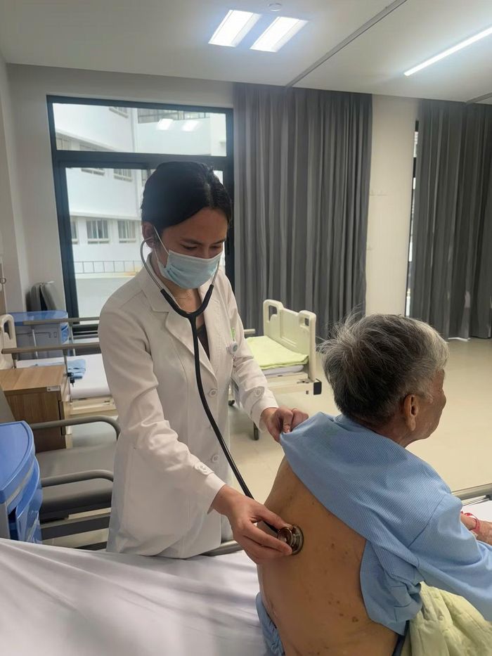 Bệnh nhân D. bị ung thư không còn phải đi cả trăm km lên Hà Nội điều trị.