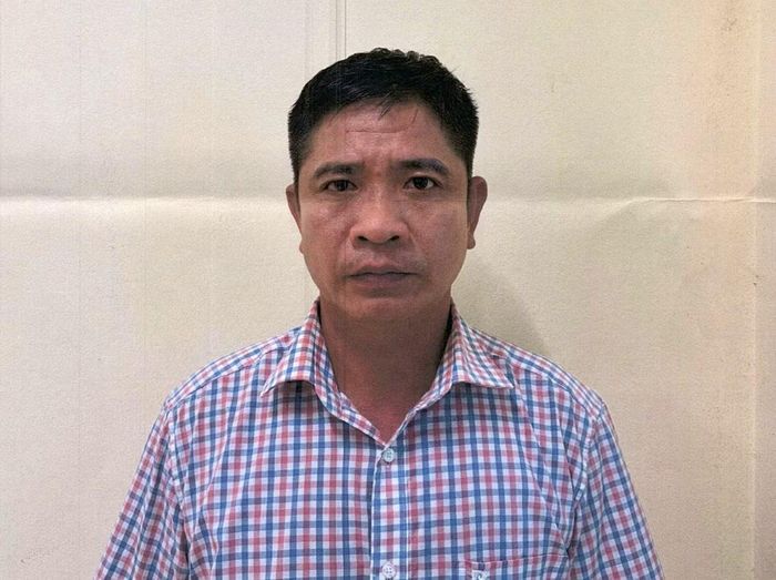 Đối tượng Nguyễn Hữu Xuân (hình ảnh do Cơ quan Điều tra hình sự khu vực Tổng cục 2 cung cấp).