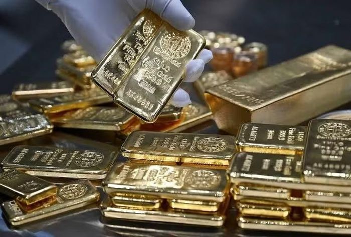 Giá vàng phục hồi mạnh. Ảnh: Reuters.