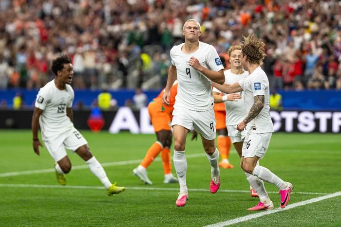 Haaland đang thể hiện phong độ rực sáng tại World Cup 2026