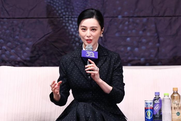 Phạm Băng Băng đánh giá cao điện ảnh Hàn Quốc. Ảnh: Yonhap.