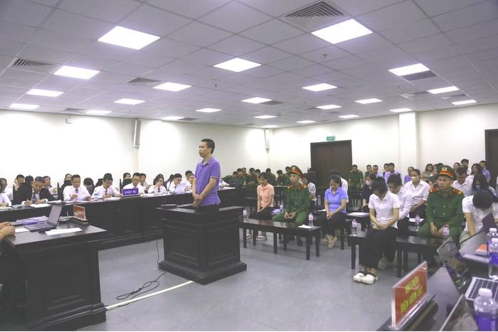 Hai vợ chồng chủ mưu bị cáo buộc trốn thuế gây thất thoát 55 tỷ đồng.