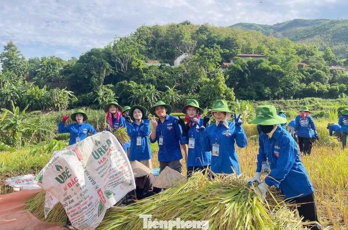  Hoạt động góp phần lan tỏa tinh thần xung kích, trách nhiệm vì cộng đồng của tuổi trẻ và lực lượng vũ trang trên địa bàn tỉnh Sơn La. 