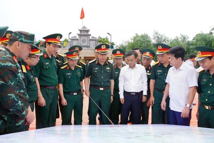 Cơ quan chức năng bước đầu xác định, tại đây có thể còn từ 26 đến 54 hài cốt liệt sĩ chưa được tìm kiếm, quy tập.