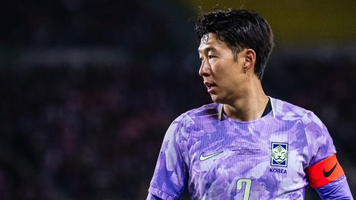 Son Heung-min cũng nằm trong danh sách triệu tập