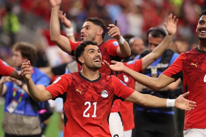 Mahmoud Saber của Ai Cập.