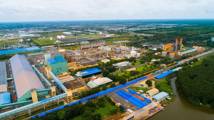 Cụm Khí - Điện - Đạm Cà Mau