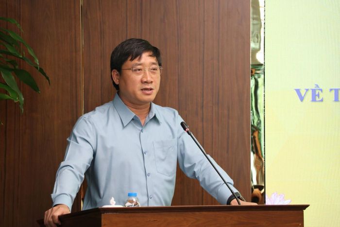 Phó Tổng giám đốc TKV Phan Xuân Thủy phát biểu tại chương trình.
