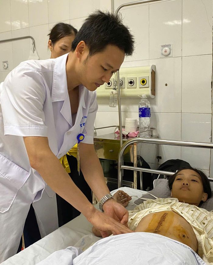 Sau phẫu thuật sức khỏe của nữ sinh đã ổn định và sắp được xuất viện.