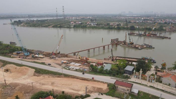 Dự án xây dựng cầu Mễ Sở. (Ảnh minh họa)