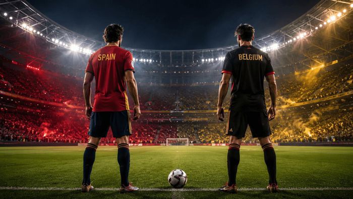 Trận tứ kết thứ 2 World Cup 2026 giữa Tây Ban Nha và Bỉ sẽ ra vào 2 giờ sáng ngày 11/7