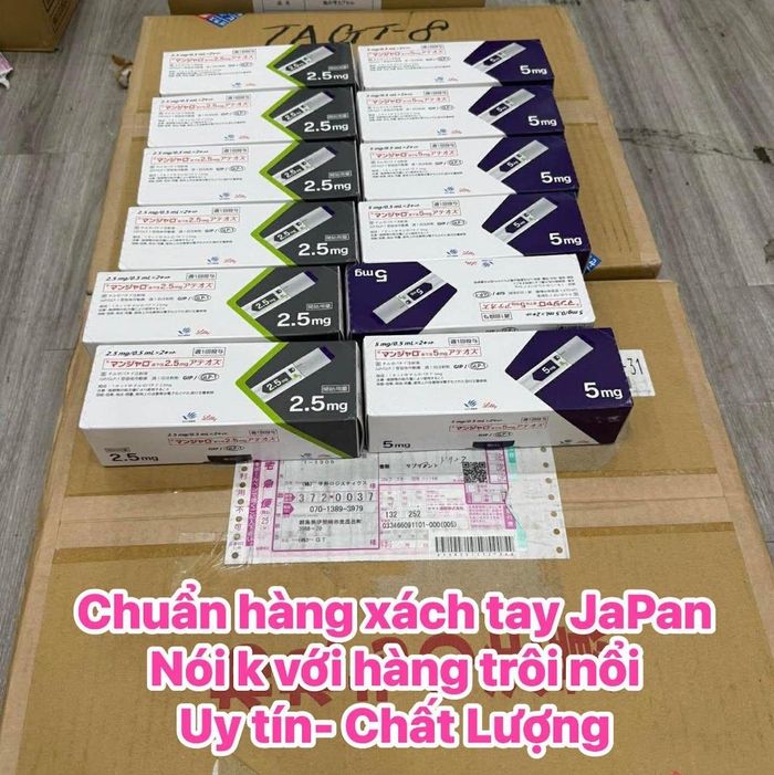 Nhiều cá nhân bán sản phẩm thuốc tiêm tiểu đường trên mạng xã hội. Ảnh: Chụp màn hình