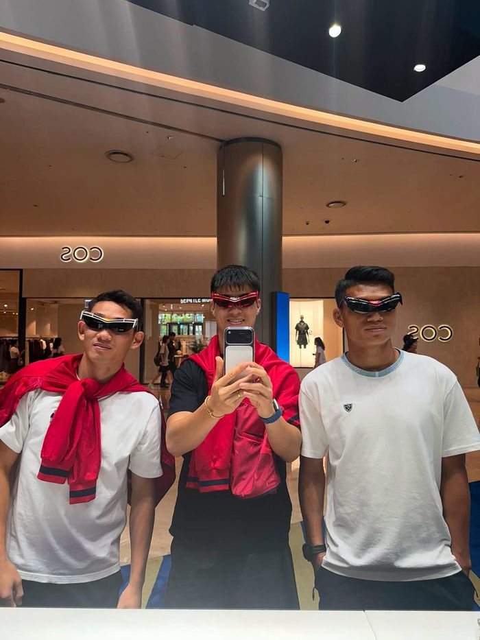 Hai Long, Duy Mạnh, Xuân Mạnh cực ngầu.