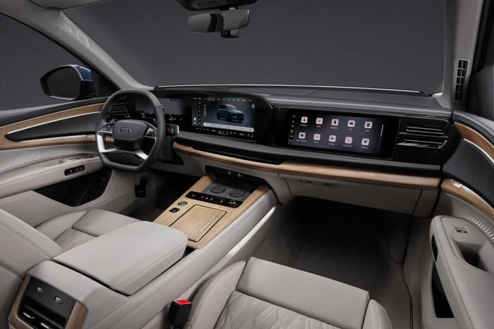 Trước đây, Audi luôn dẫn đầu trong phát triển hệ thống thông tin giải trí. Ảnh: Audi