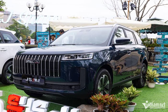 Jaecoo J5 có 4 phiên bản, giá dự kiến từ 569 triệu đồng. Ảnh: Hoàng Hiệp