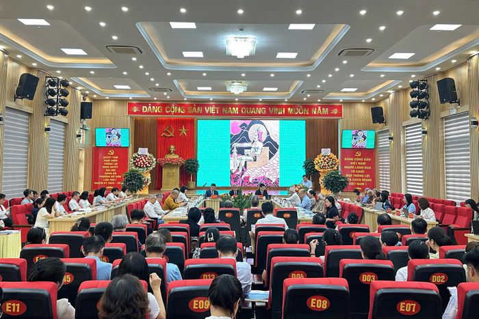 Quang cảnh hội thảo.