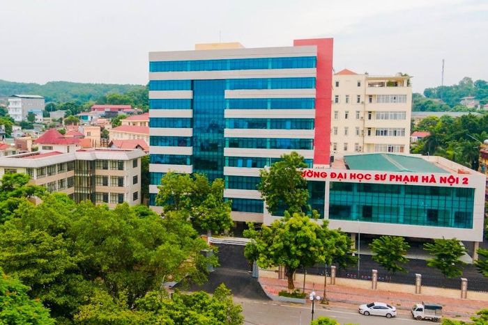 Trường ĐH Sư phạm Hà Nội 2.