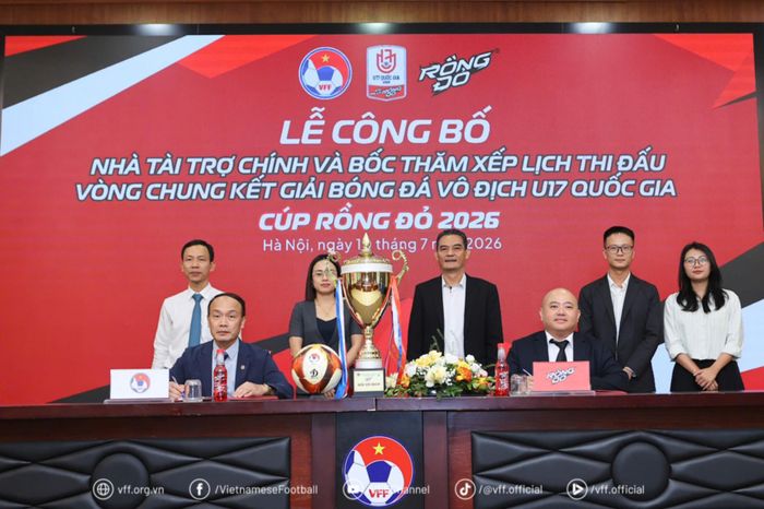 VCK U17 quốc gia năm nay là cơ hội giúp HLV Roland bổ sung lực lượng cho U17 Việt Nam dự World Cup U17 2026